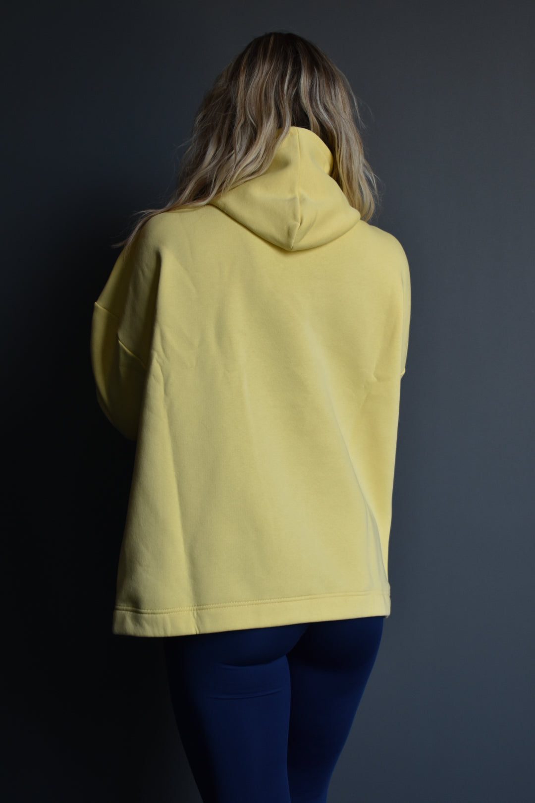 Hoodie yellow corn