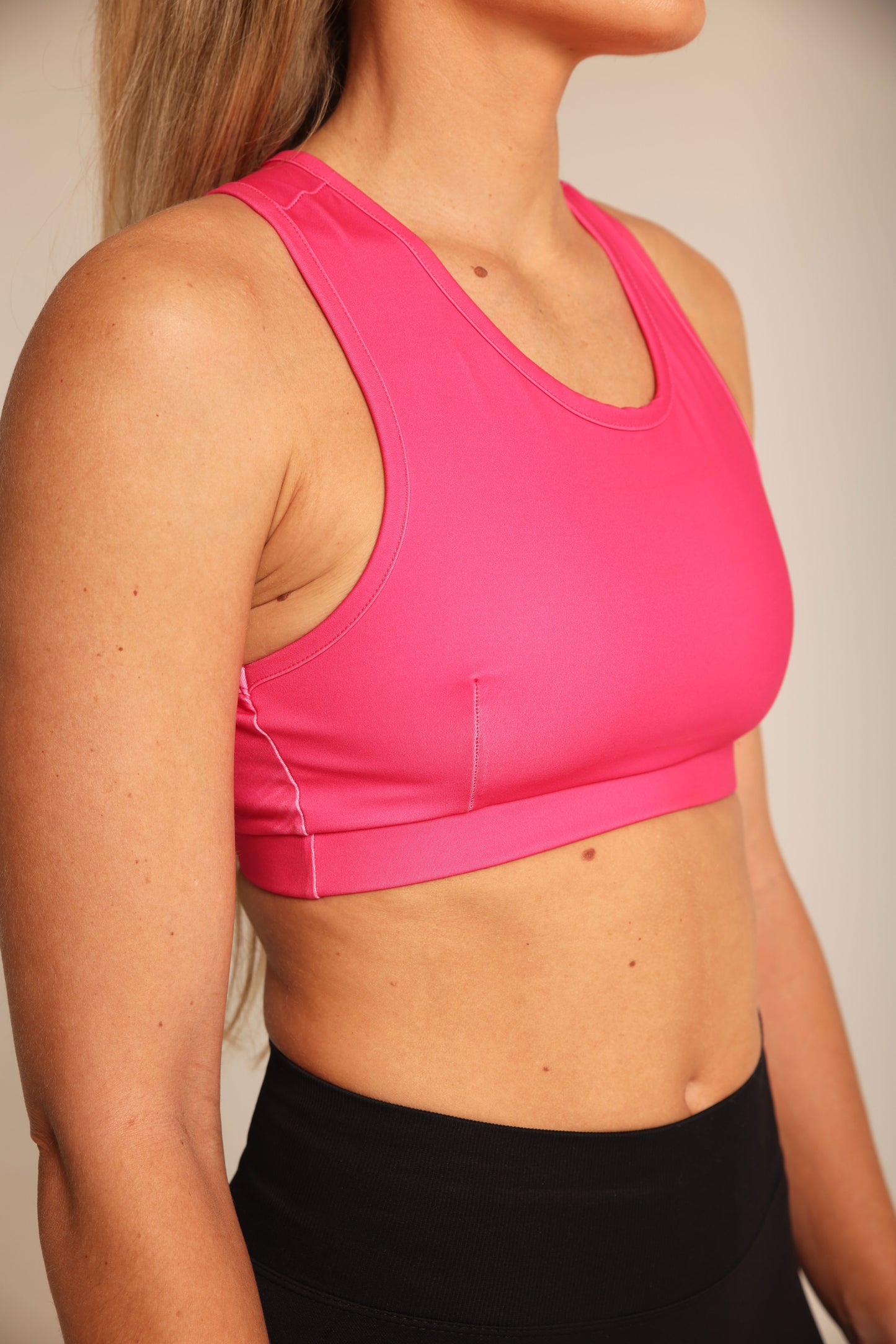 Pink Sport Bra