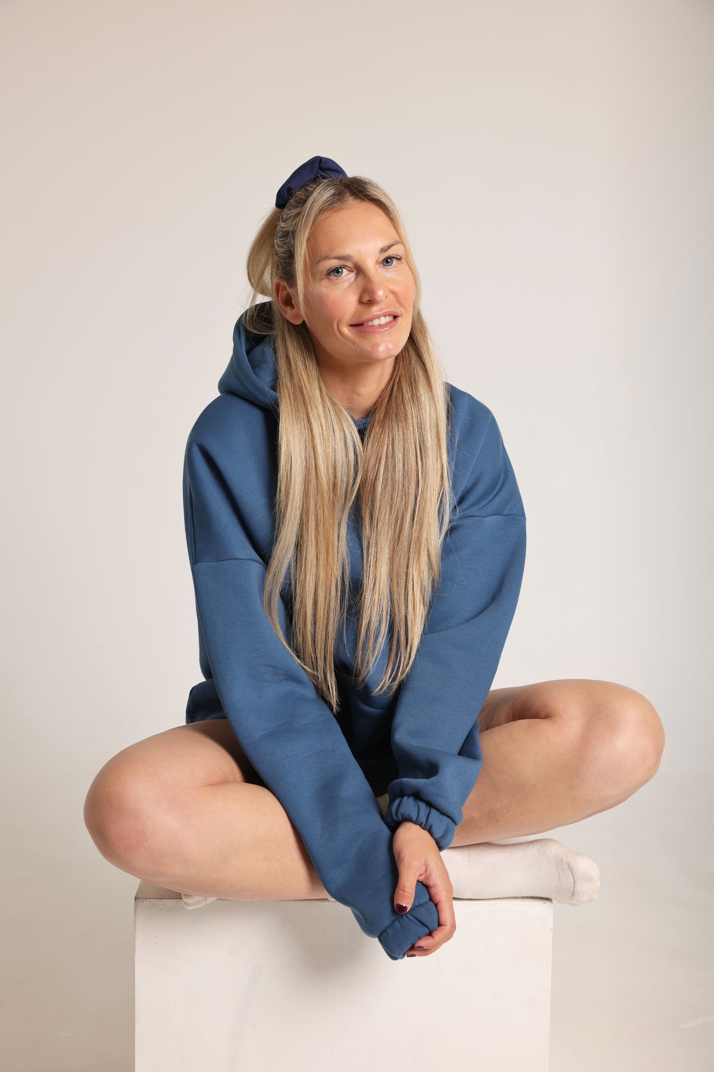 Hoodie Blue Raf