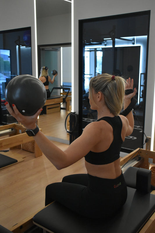 Black Sport Bra