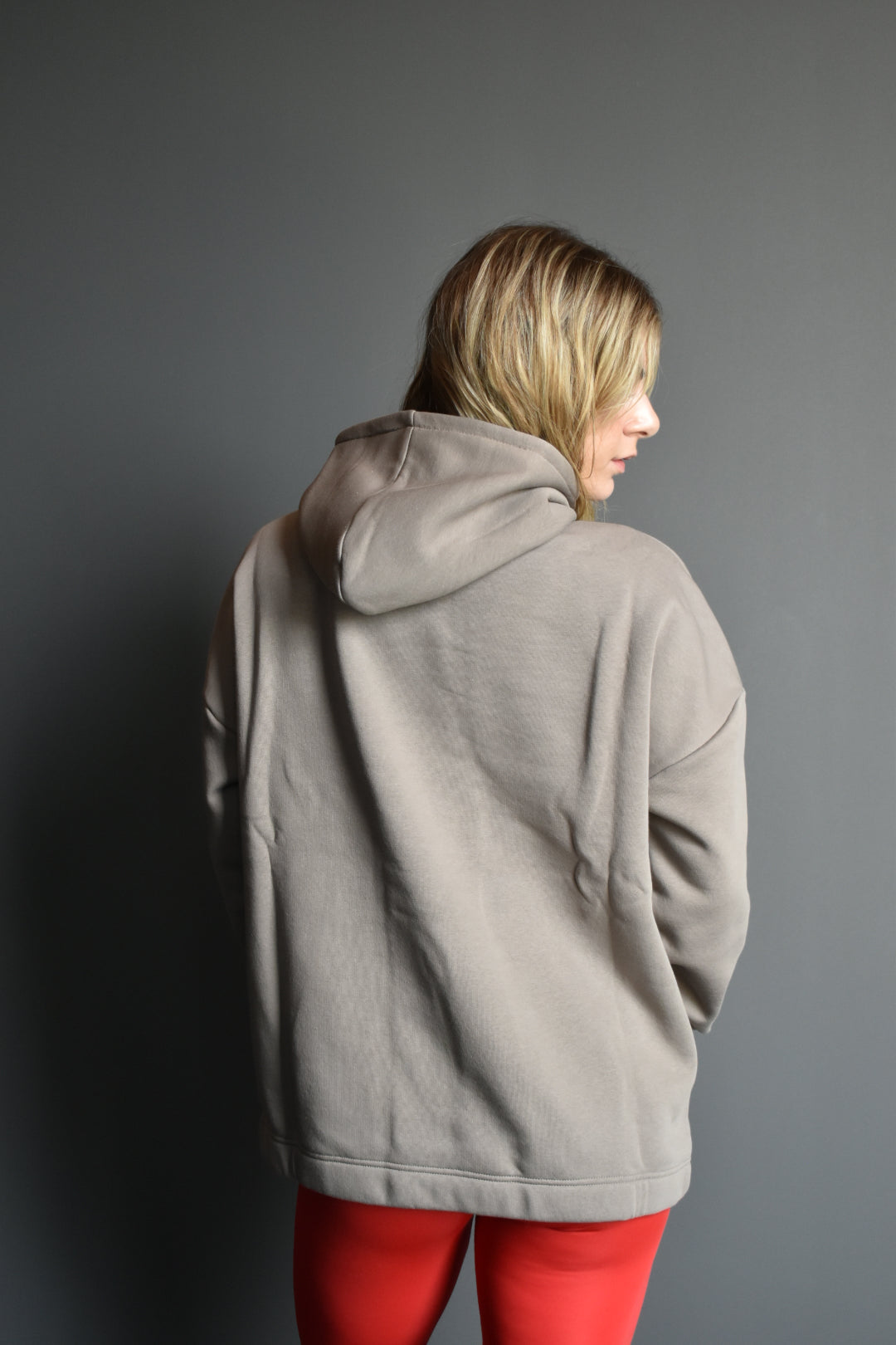 Hoodie Grey rock