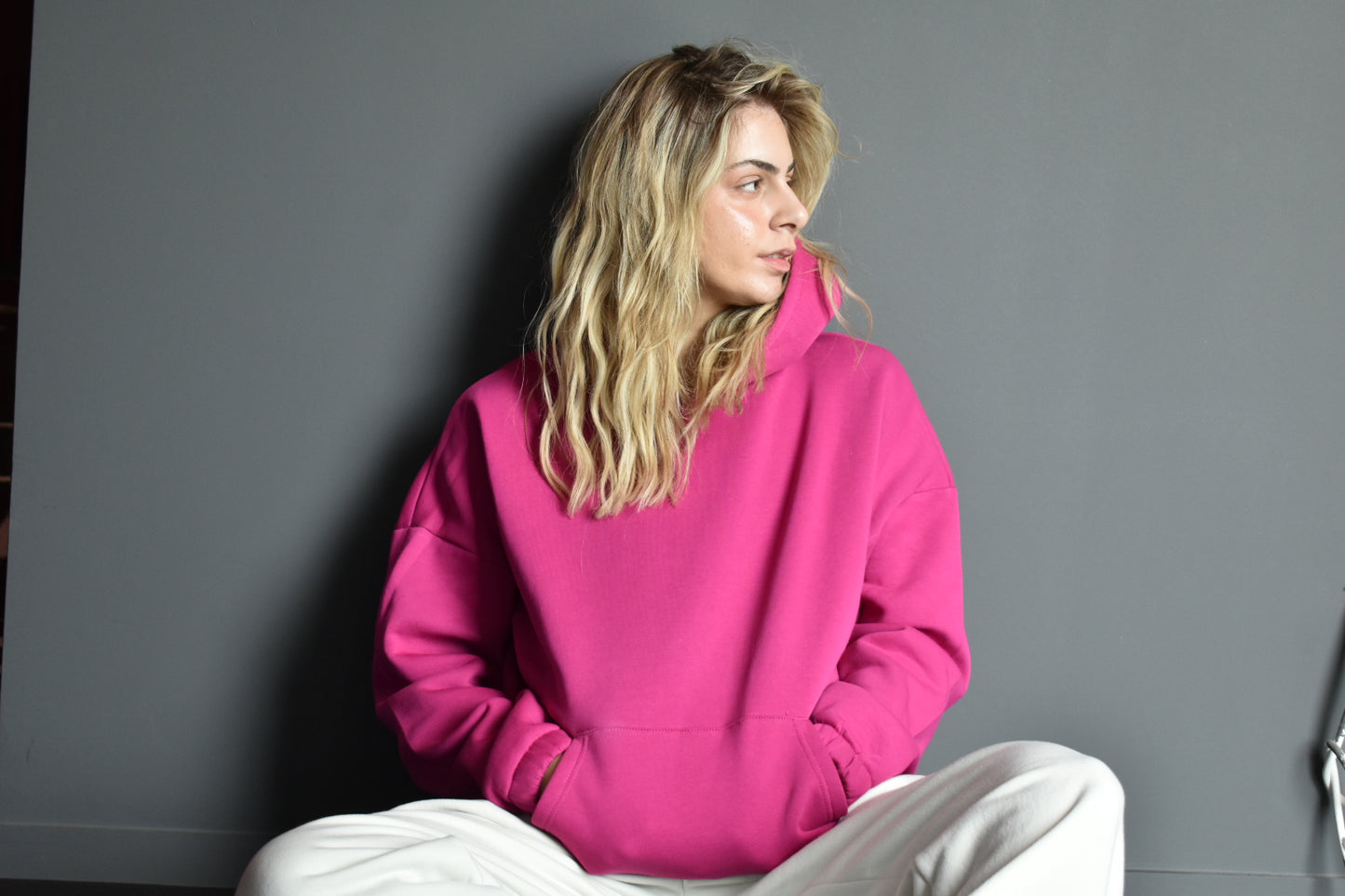 Hoodie Pink
