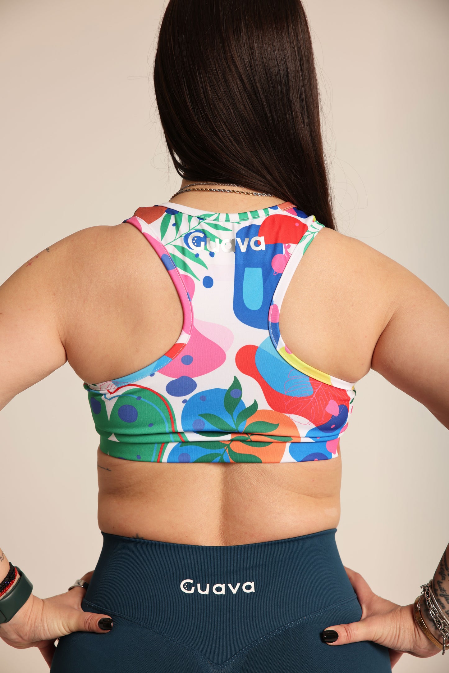 Abstract Sport Bra