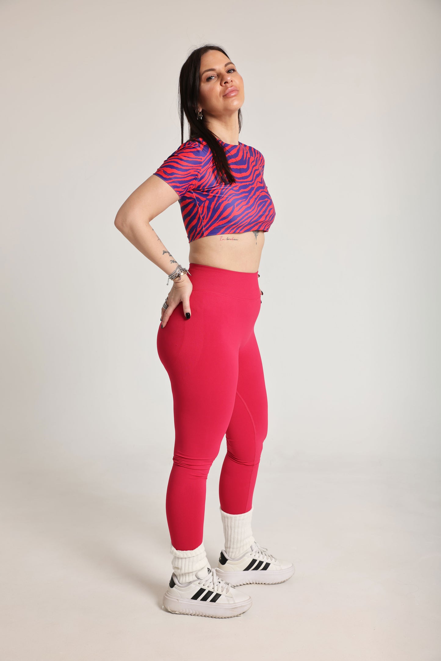 Sculpt Legging (Fuchsia)