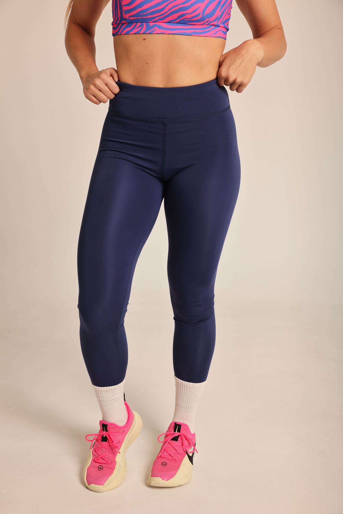 Active Navy blue legging