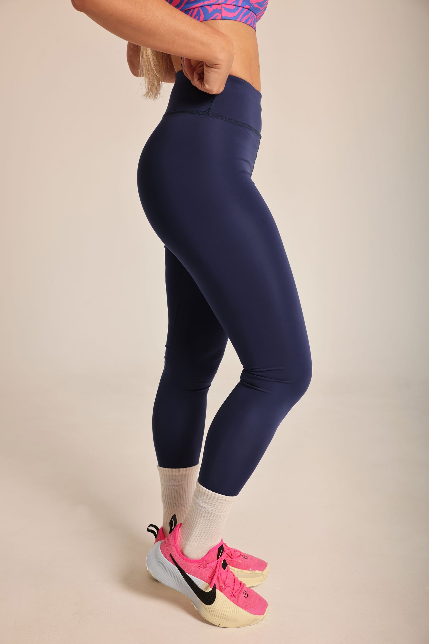 Active Navy blue legging