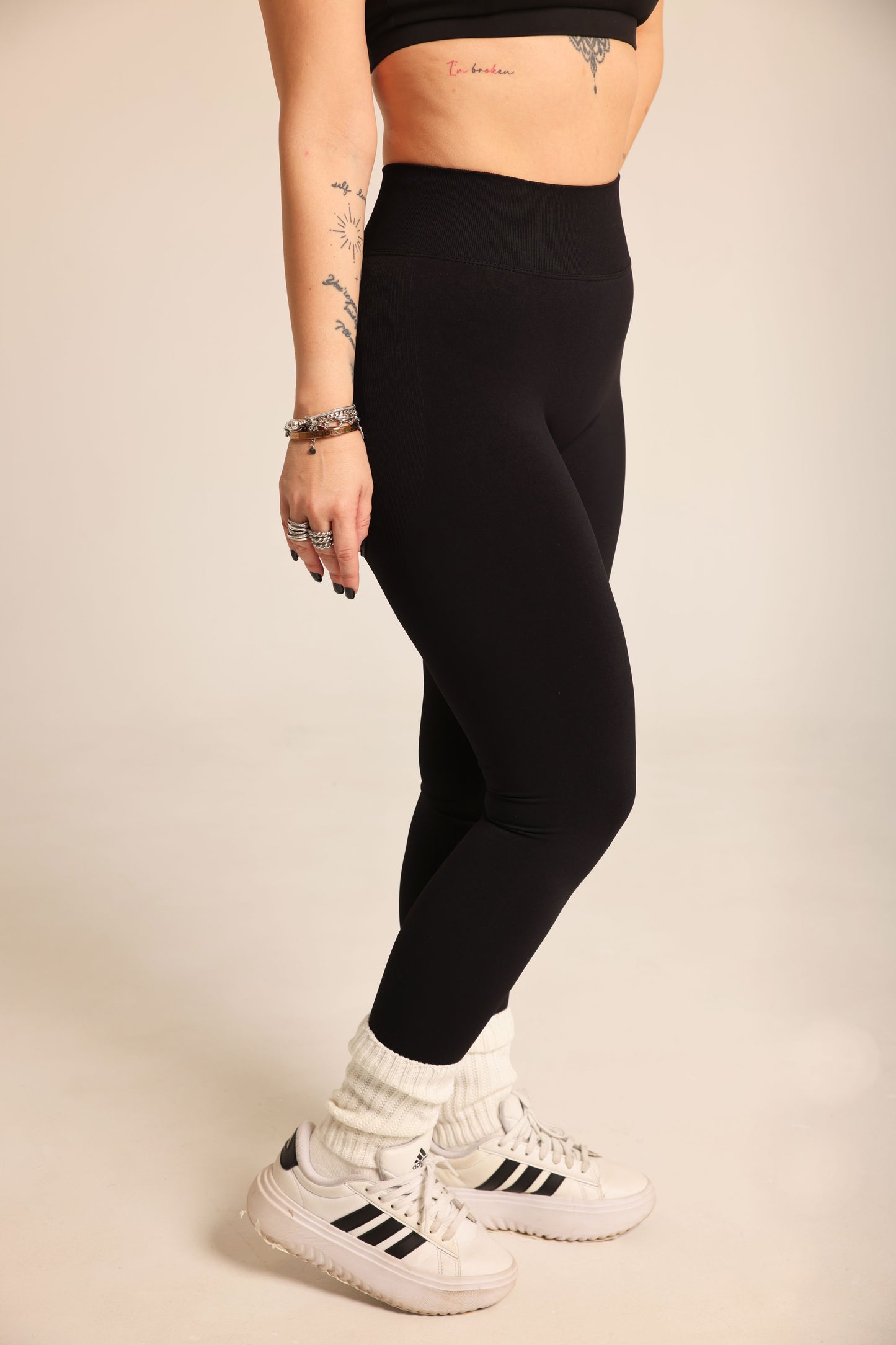Sculpt Legging (Black)