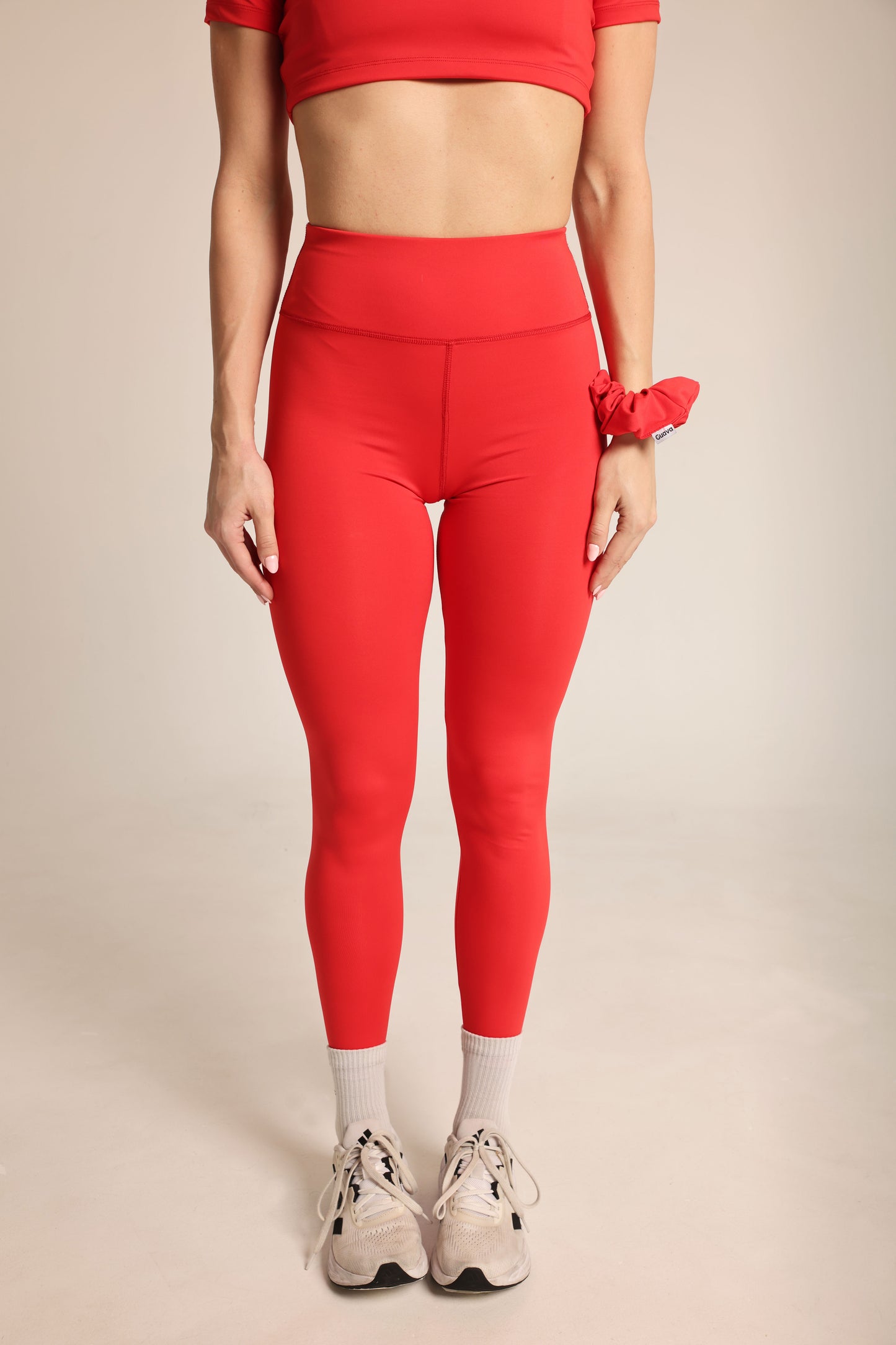 Active Red legging