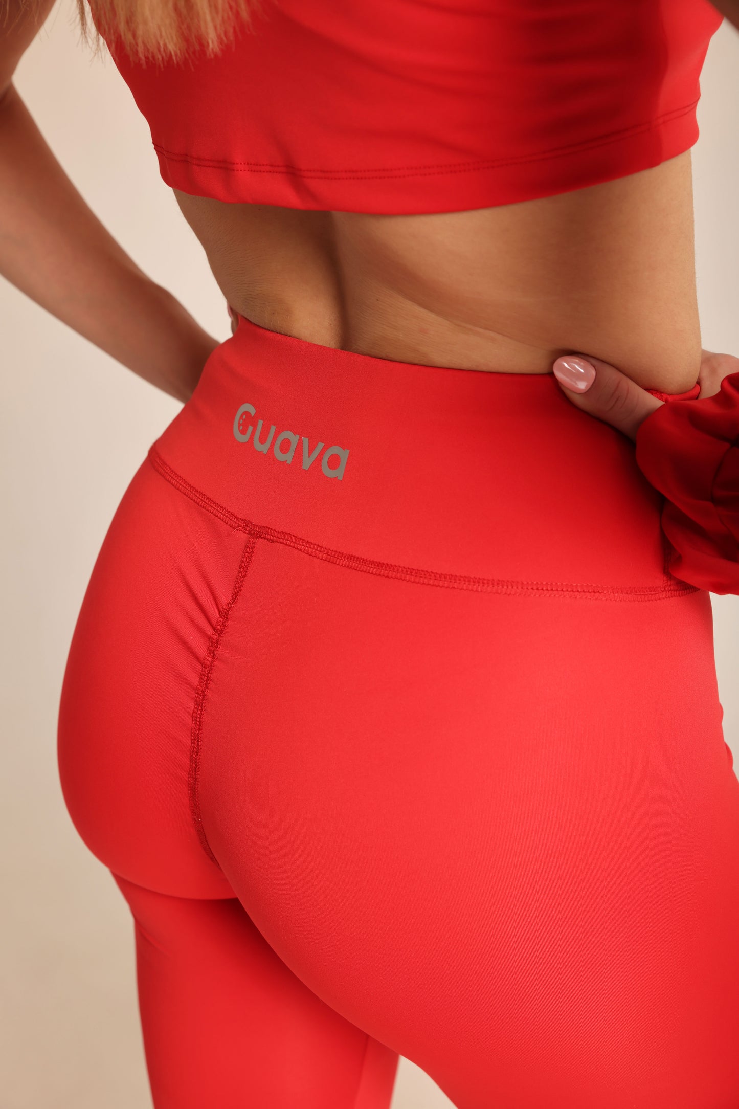 Active Red legging