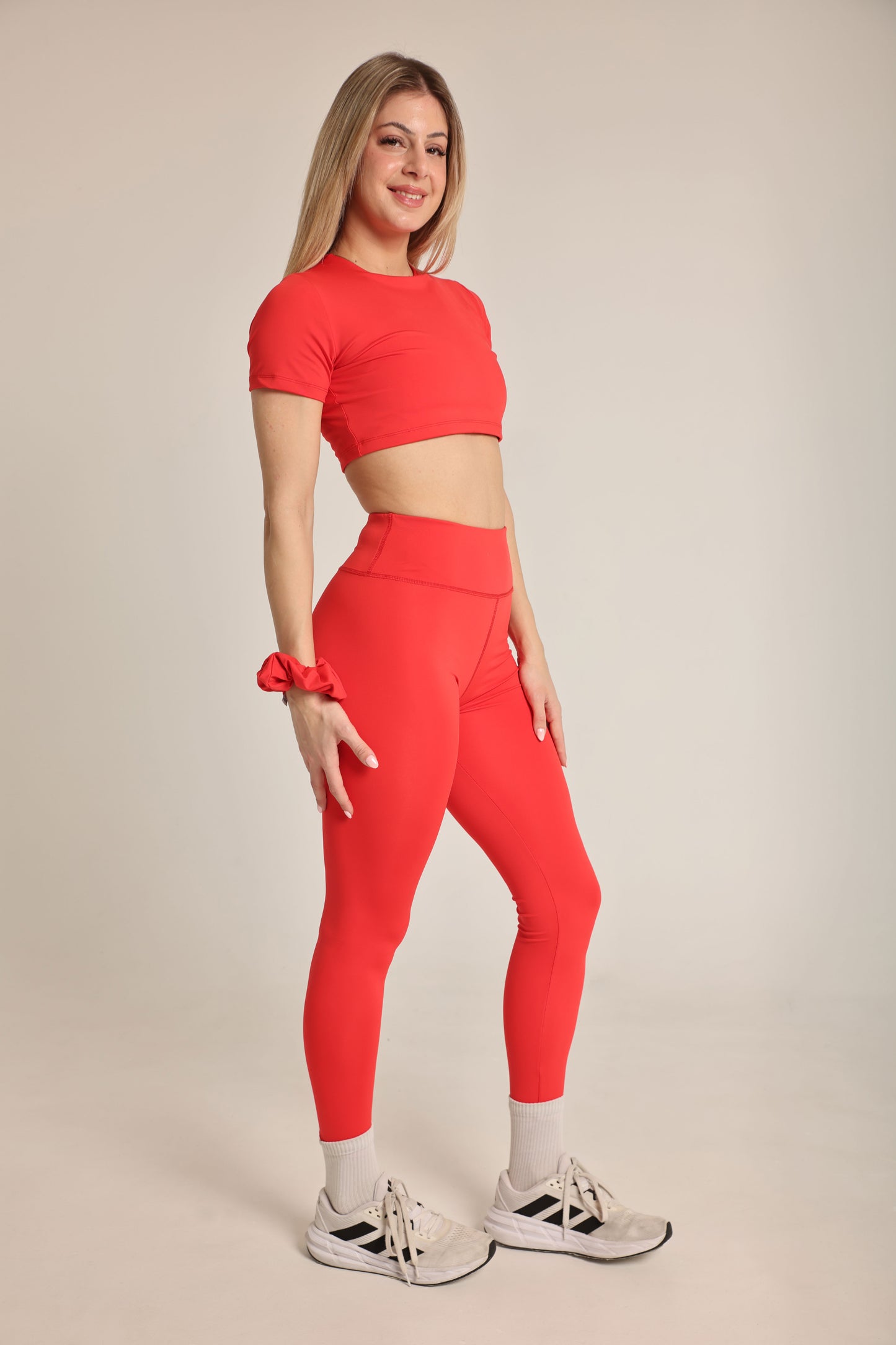 Red Crop Top