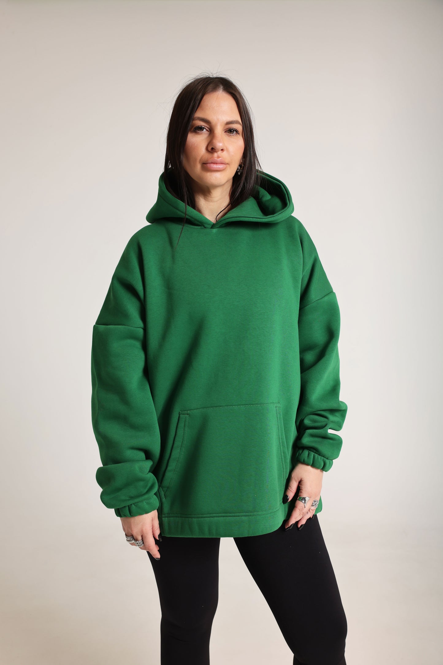 Hoodie Green