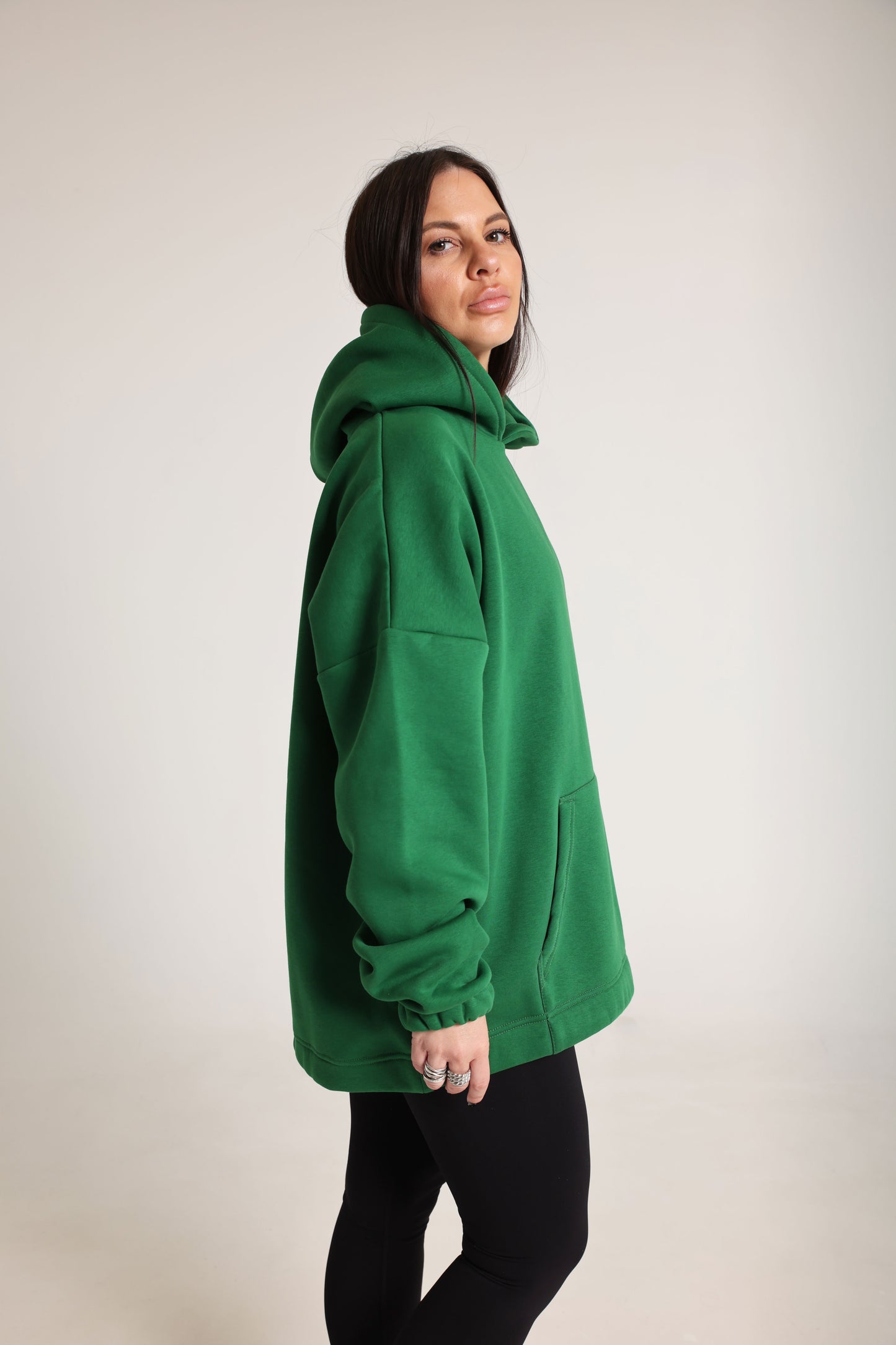 Hoodie Green