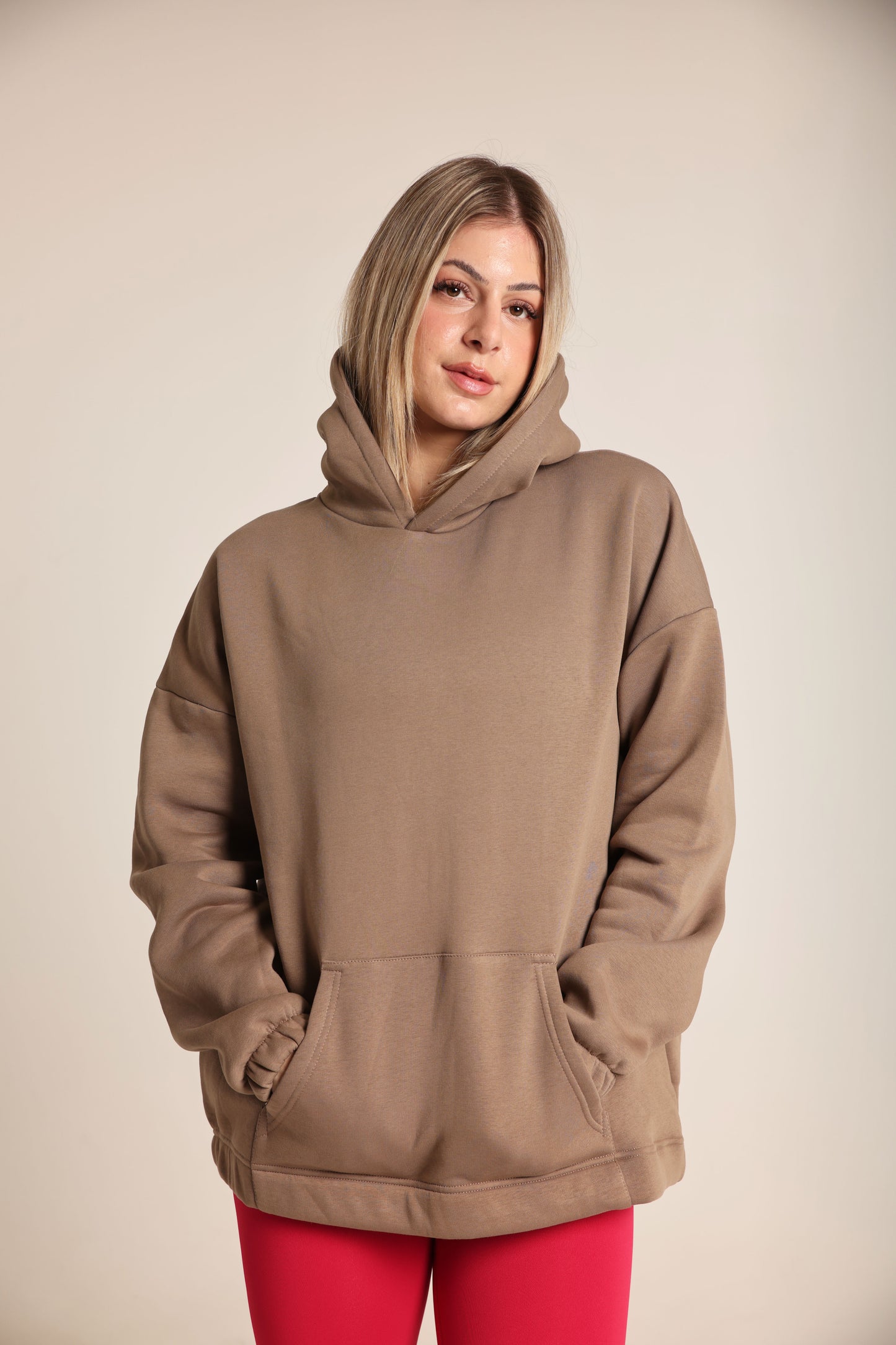 Hoodie Grey rock