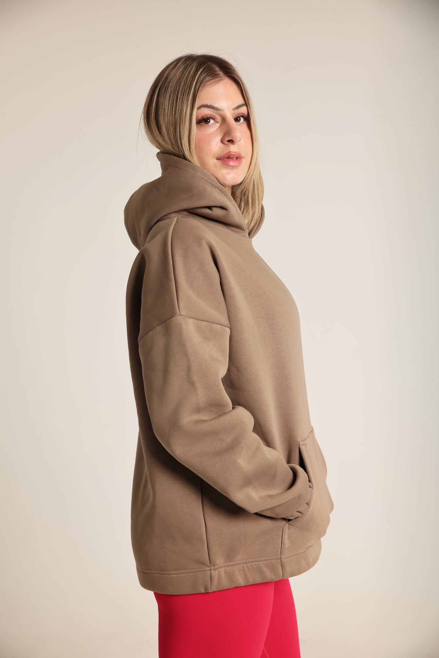 Hoodie Grey rock