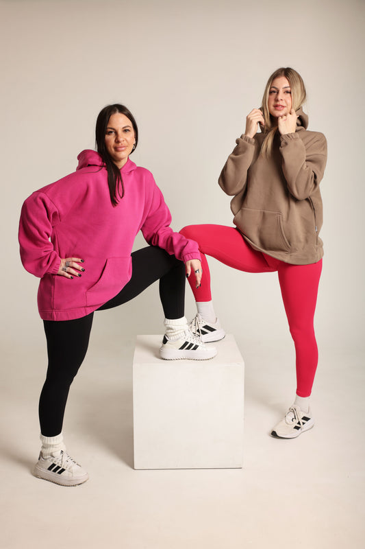 Hoodie Fuchsia