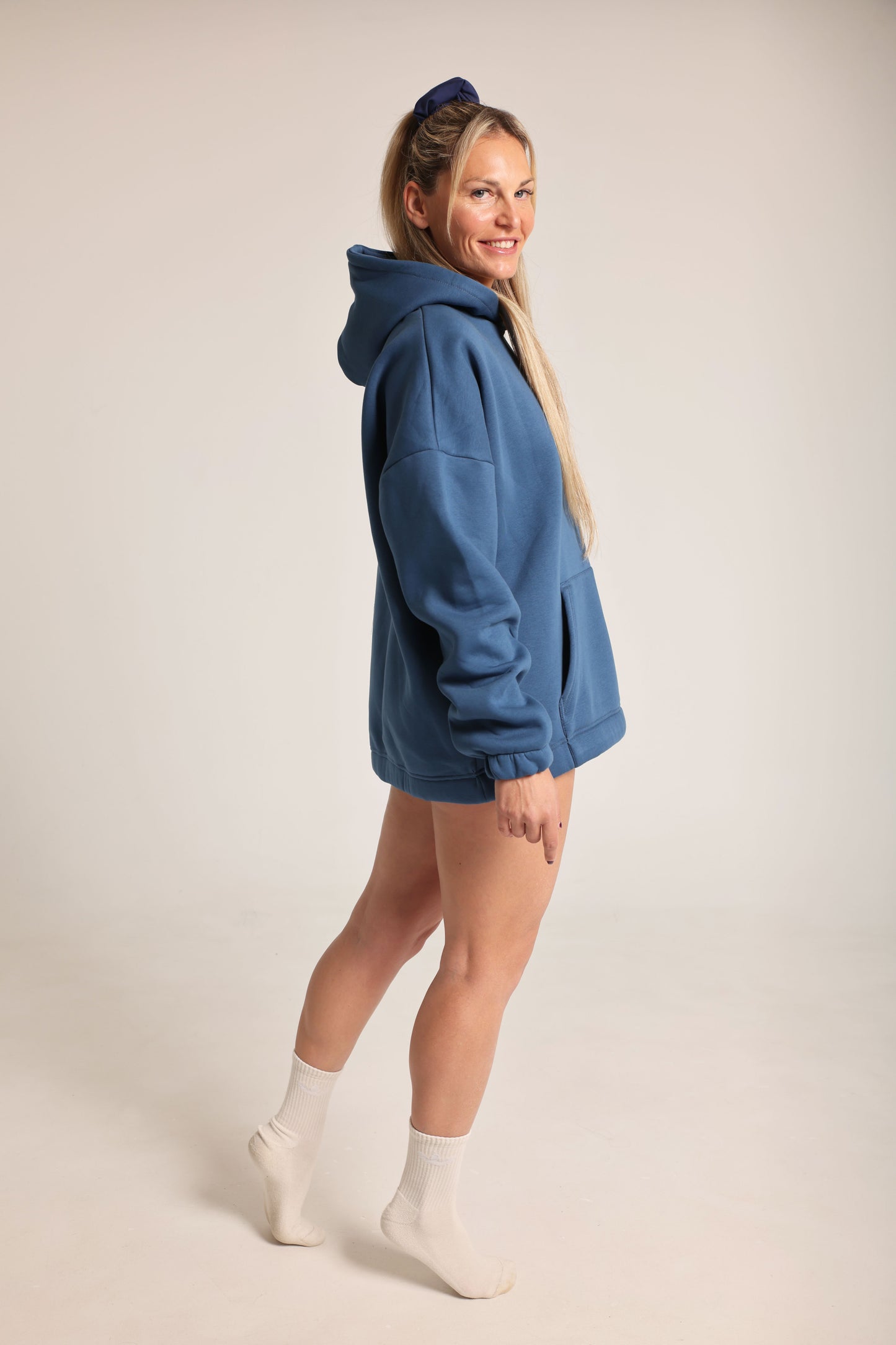 Hoodie Blue Raf