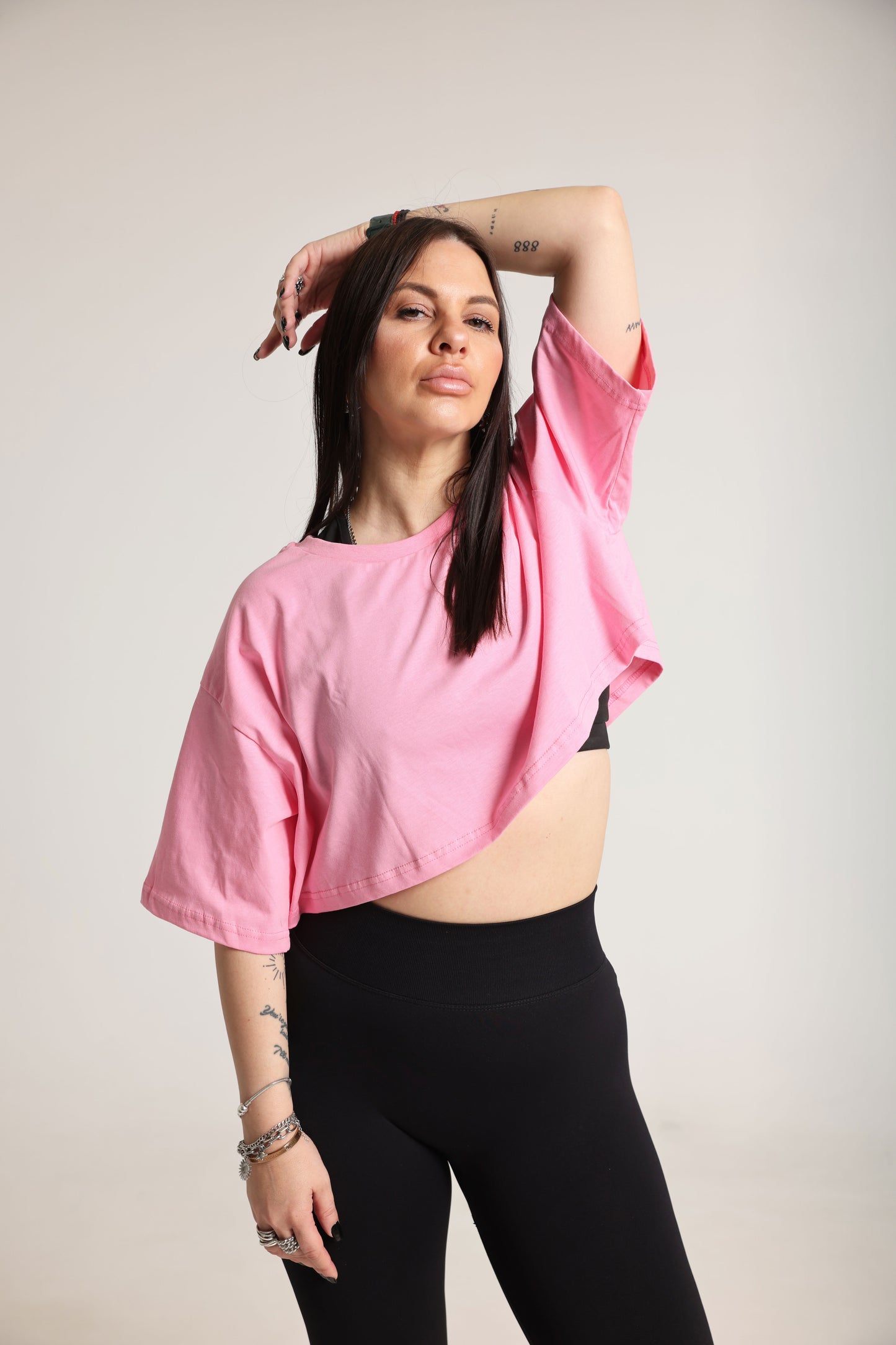 Lollipop Crop T-shirt