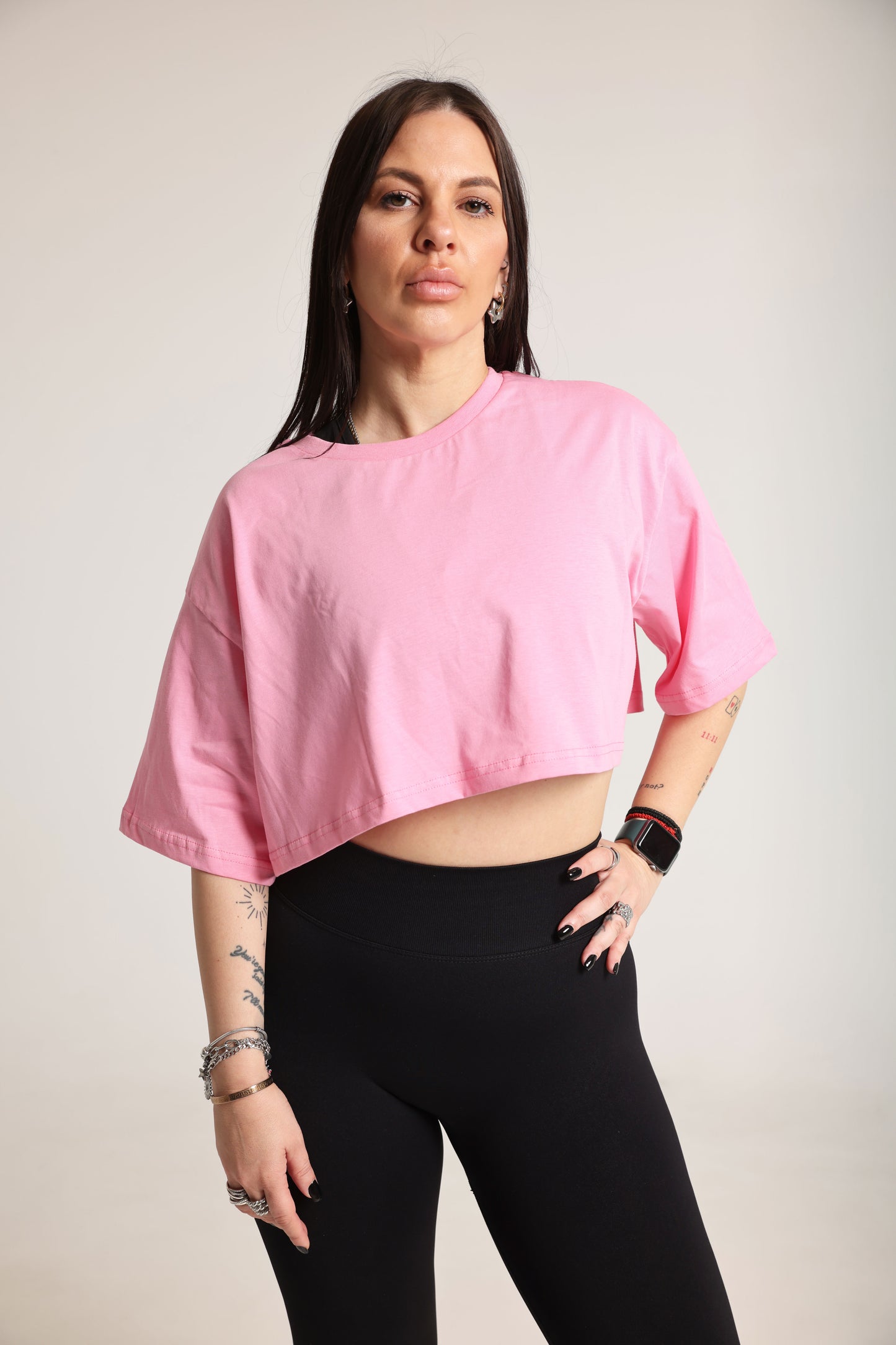 Lollipop Crop T-shirt