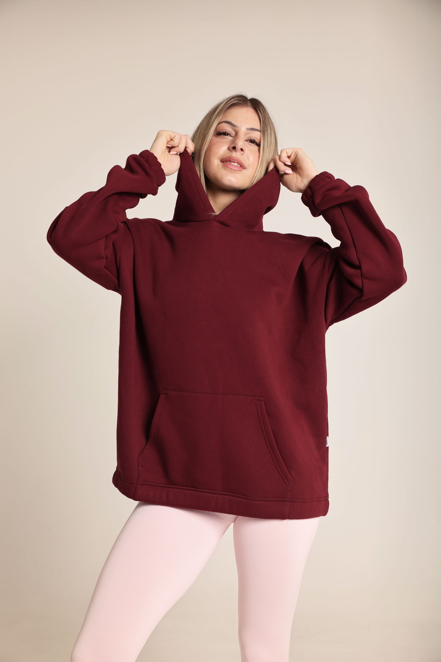 Hoodie Burgundy